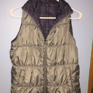 Reversible Puffer Vest